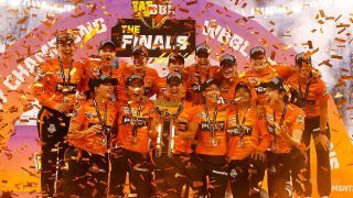 WBBL 2021: मैरिजान कैप के शानदार प्रदर्शन से पर्थ स्कॉर्चर्स ने जीता पहला खिताब जीता